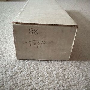 Topps 1988 Baseball Card Set